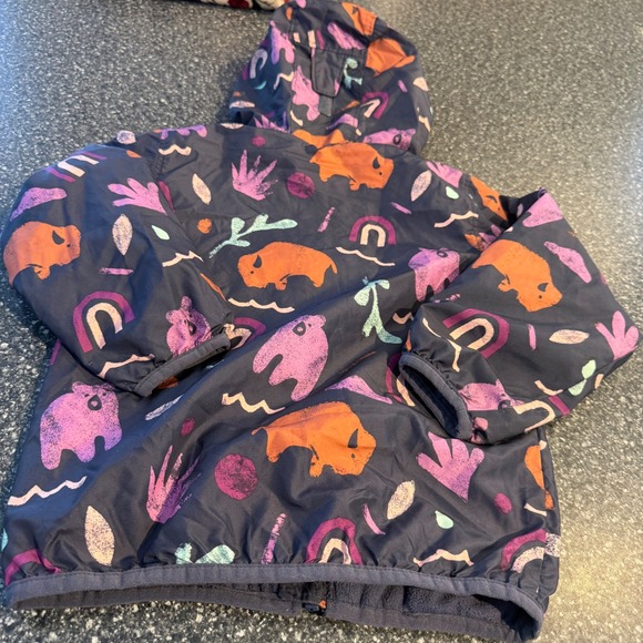 Columbia Toddler Girls Mini Pixel Grabber II Jacket Windbreaker Size 4T - Picture 4 of 5